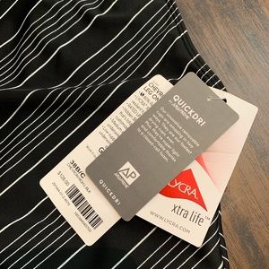 BNWT Athleta QuickDri high leg one piece